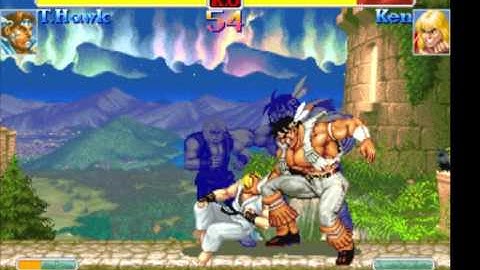 SSF2T: T. Hawk Trap into super