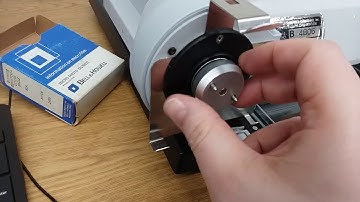 Changing Microfilm ScanPro 3000 Adapter