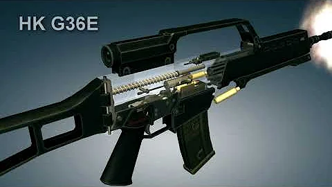 Heckler & Koch G36E | 3dGun