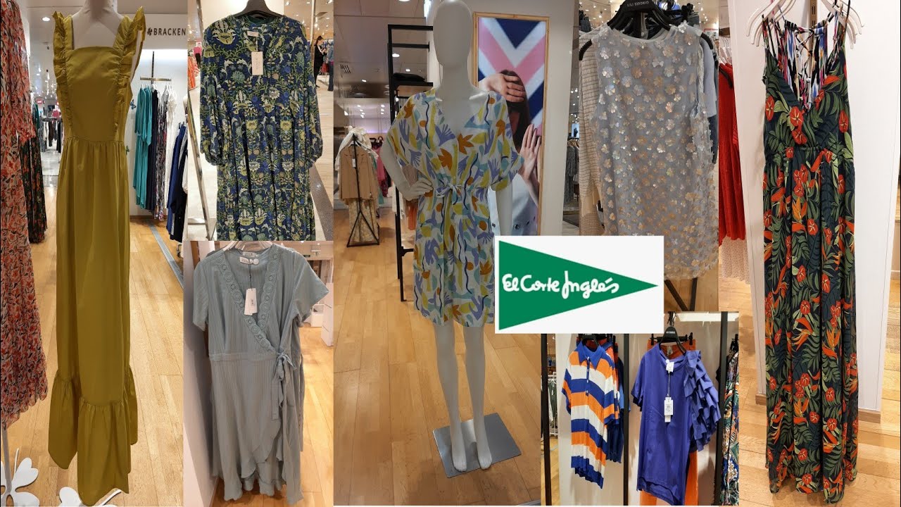 NOVEDADES EL CORTE INGLÉS❤😍NUEVA COLECCIÓN ROPA PRIMAVERA-VERANO ABRIL 2022/جديد ملابس كورتي إنجليز