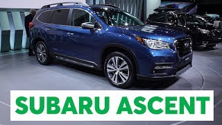 2017 LA Auto Show: 2019 Subaru Ascent | Consumer Reports