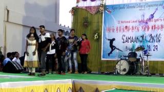 RGM college fashion show 2016
