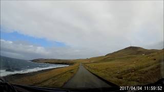 North coast drive on Isle of Skye - Scotland