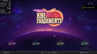 Nine Parchments Hardcore (NG+) Speedrun in 1:04:43 (WR)