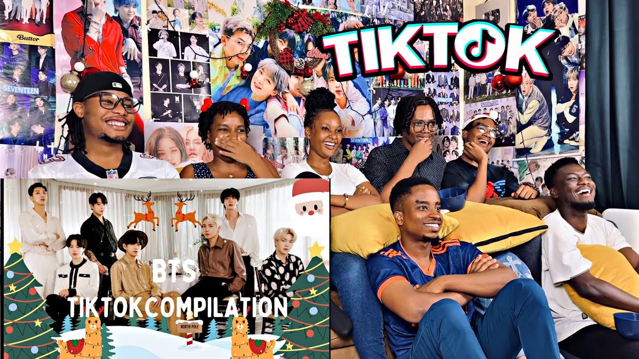BTS TIKTOK COMPILATION FOR LENNYLEN AND TWINKLES PT 4 (REACTION) | 2/2 Parts