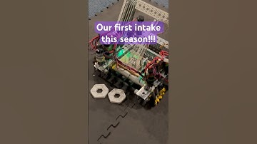 Our first FTC CENTERSTAGE intake! #firsttechchallenge #ftc #robotics #firstrobotics