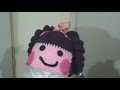 Gorrito de muñeca TUTORIAL basado en lalaloopsy