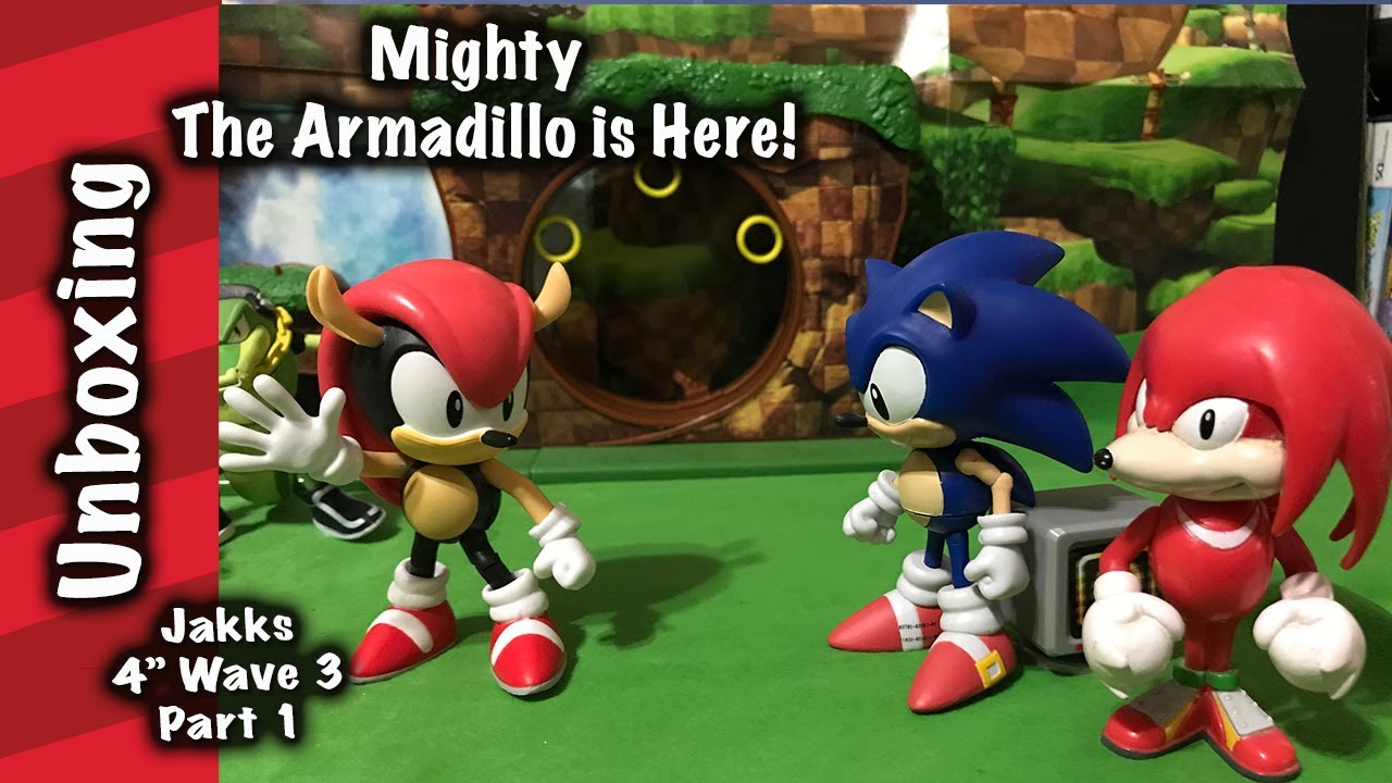 Mighty the Armadillo Figure Unboxing and Review! 