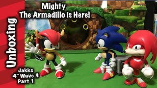 Mighty the Armadillo Figure Unboxing and Review!