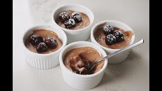 3 INGREDIENTS CHOCOLATE MOUSSE | EASY RECIPE | QUICK COOKING