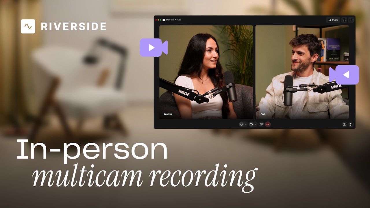 It's Here: Record Multiple Cameras In-Person