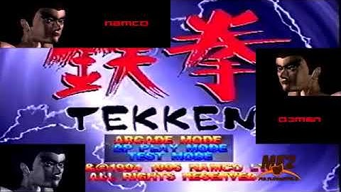 Tekken Intro Sparta Remix Re-Up Original By TehCincySpartan [MF2]