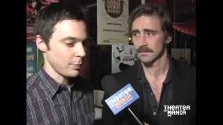 Lee Pace and Jim Parsons Talk about Broadway's