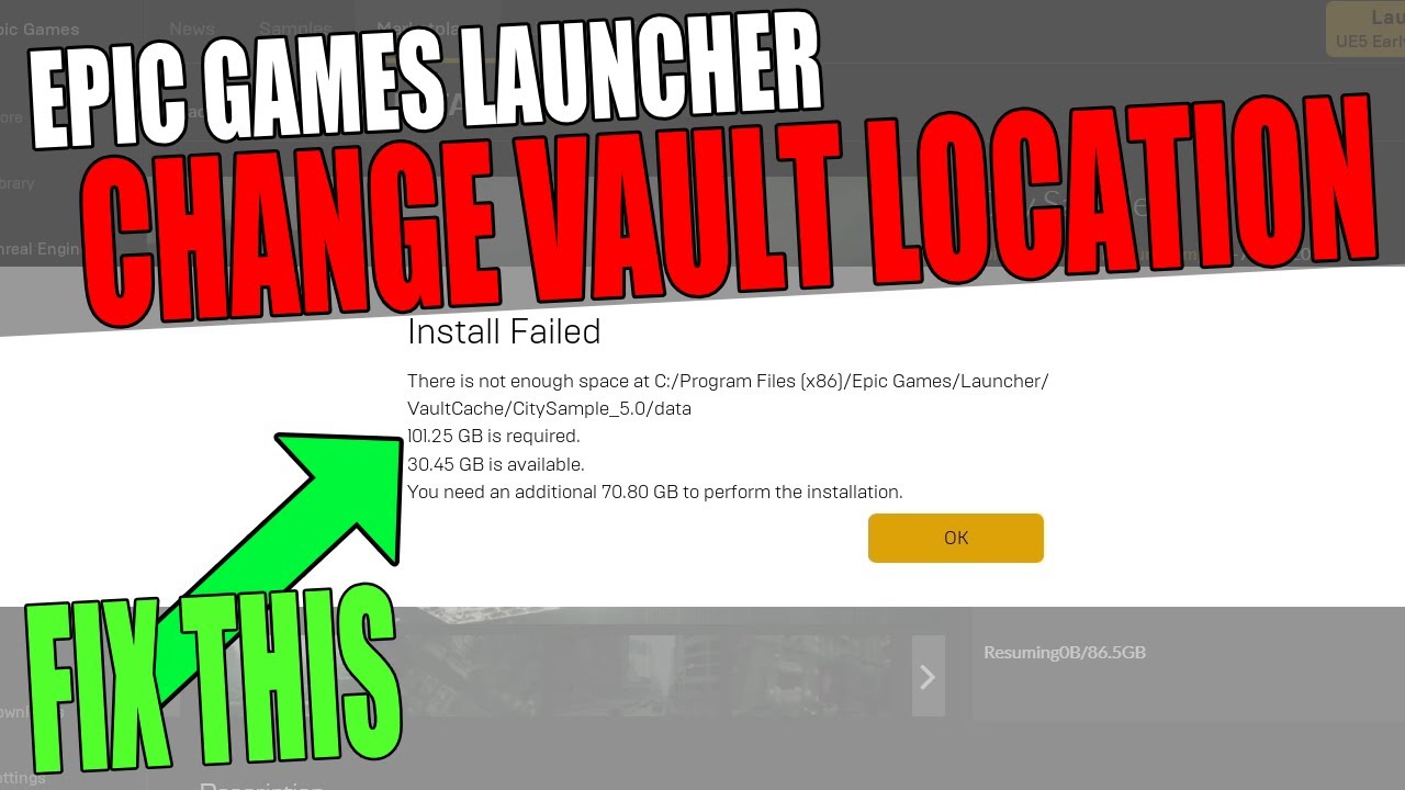 Epic Games Launcher download request failed - Getting Started & Setup - Epic  Developer Community Forums