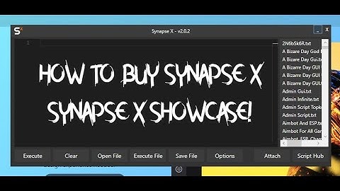 HOW TO BUY SYNAPSE X + SYNAPSE X SHOWCASE