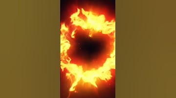Burning & Running Lion Intro Vfx Green Screen Video ! #shorts