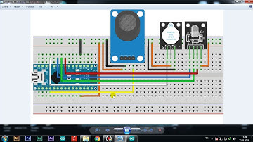 MQ-4 Gaz Sensörü ve Arduino İle Doğalgaz Kaçak Alarmı Yapalım #Ders 1
