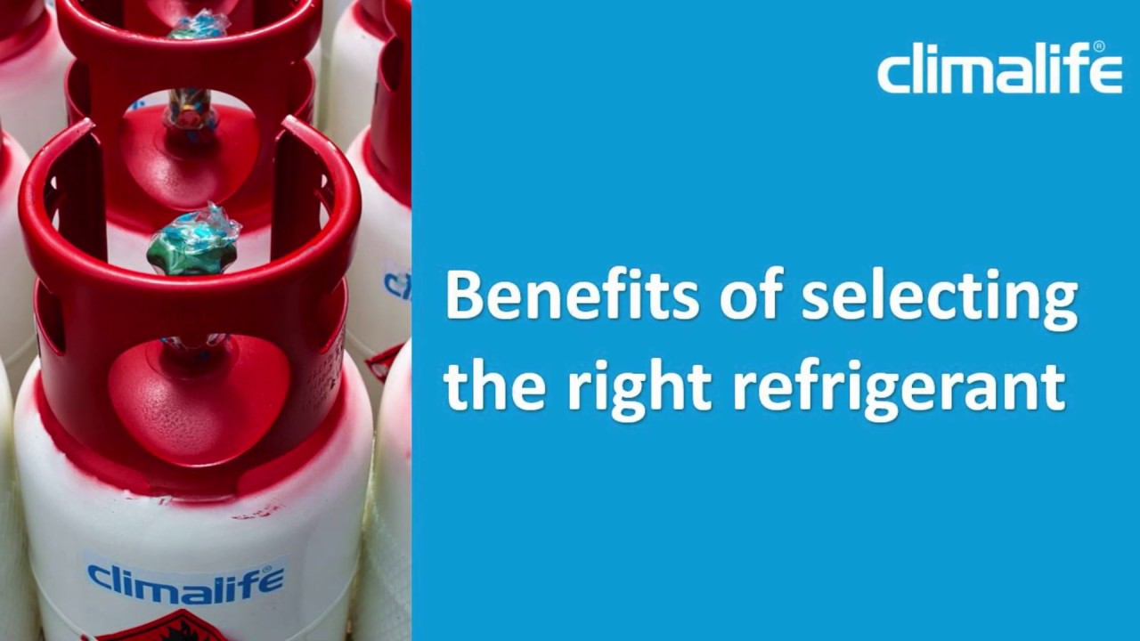 Benefits Of Selecting The Right Refrigerant Youtube