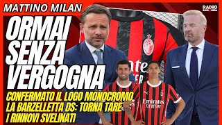 SENZA VERGOGNA: LOGO SPARITO, DS BARZELLETTA E RINNOVI FANTASIA | Mattino Milan