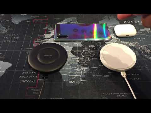 Samsung Wireless Charger Pad Review + Testing