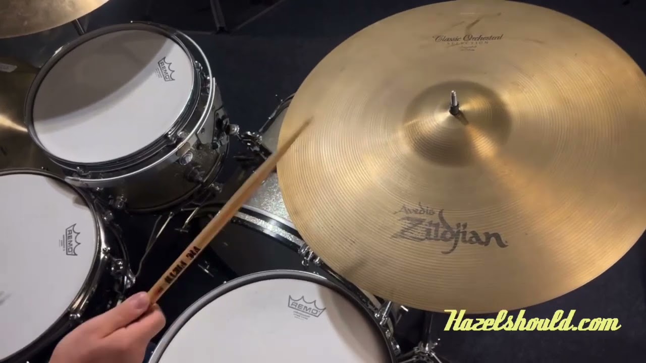 Zildjian Classic Orchestral Selection Suspended Ride 20