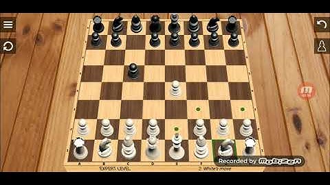 Chess game Expert level