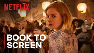 Armie Hammer and Lily James Explain How Rebecca went from Book To Screen | Netflix