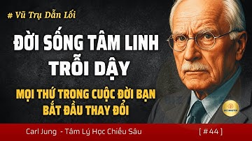 Khi Đời Sống Tâm Linh Trỗi Dậy - Mọi Thứ Trong Cuộc Đời Bạn Bắt Đầu Thay Đổi | Vũ Trụ Carl Jung