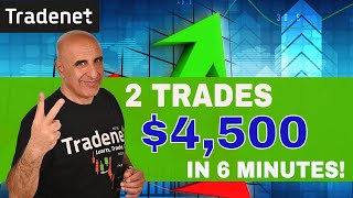 Live Day Trading - 2 Trades for $4,500 in 6 Minutes! screenshot 3