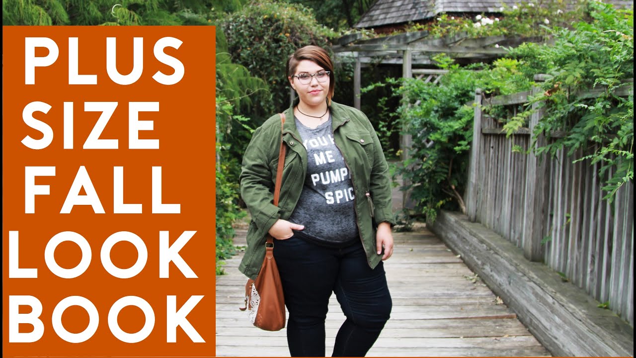 Plus Size Fall Lookbook