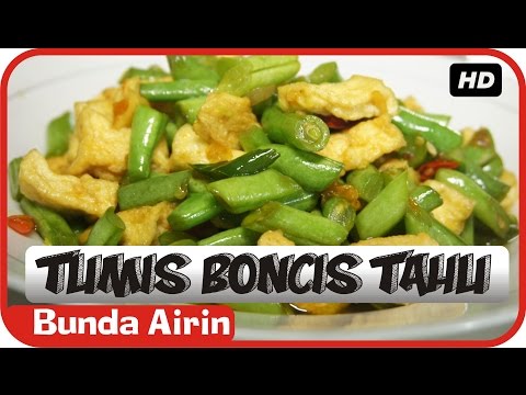 Resep Ayam Tumis Buncis - Lezat Dan Sedaaap !!!  Doovi