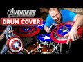 5 EPIC Avengers Theme Songs Meet Drums