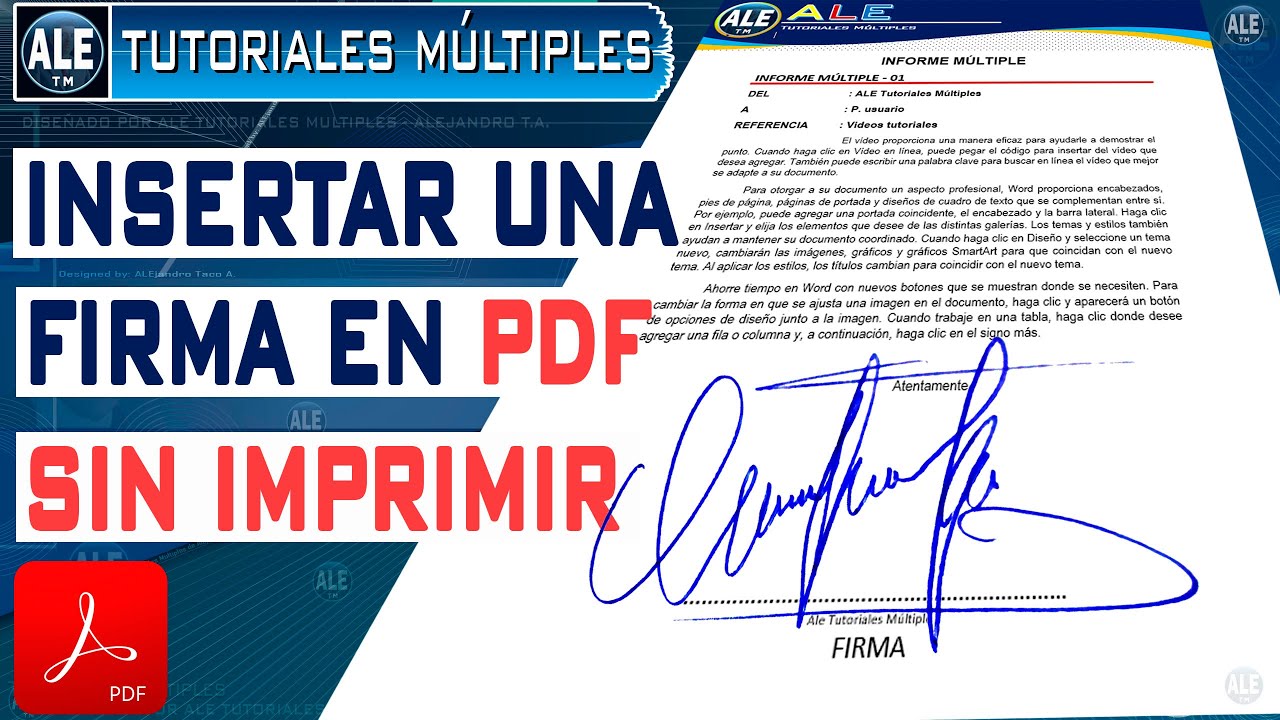 Word firma digital