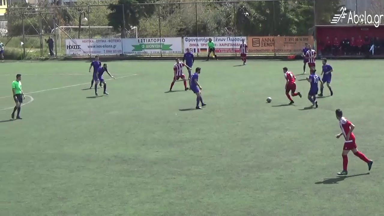 ΣΟΥΡΜΕΝΑ - ΧΑΛΑΝΔΡΙ 0-0: Στιγμιότυπα soccer manager