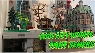 LEGO City Update | The TMNT Sewers MOC