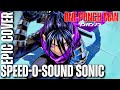 Speed o sound sonic theme one punch man hq epic rock cover