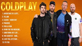 Coldplay Top Hits Popular Songs   Top 10 Song Collection