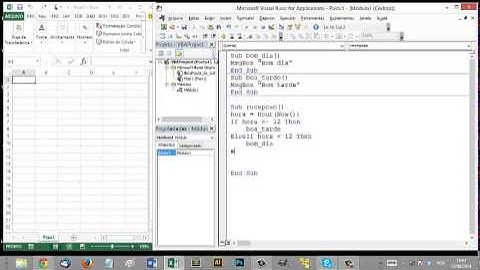 Curso de VBA : Como chamar outra macro