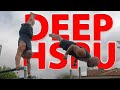 Handstand Push Up Progressions. STRICT AND DEEP