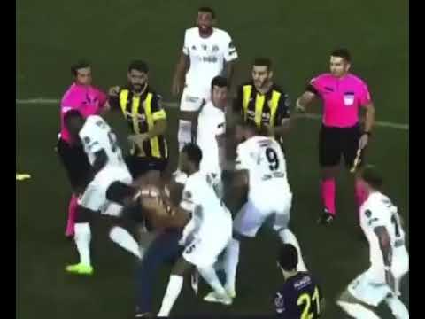 ANKARAGUCU BEŞİKTAŞ JOSEF DE SOUZA HOLİGANA YUMRUK