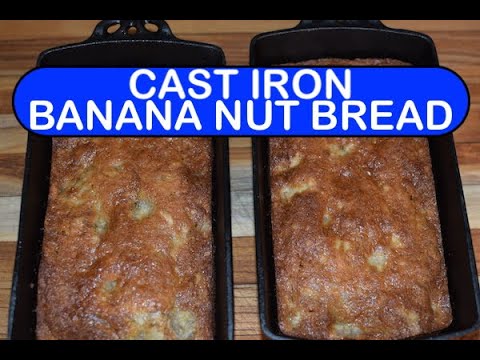 CAST IRON BANANA BREAD - Butter with a Side of Bread