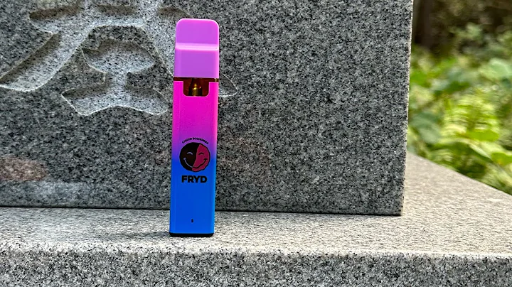 FRYD 2g Berry Blow Pop (Unboxing)