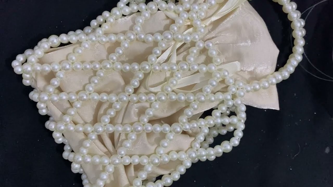 الشنطة السمبوكسات شنطة شي ان How to made beaded bag