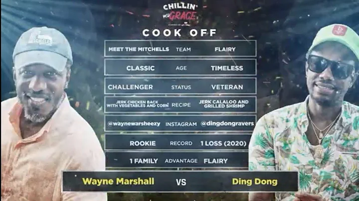 #ChillinWidGrace Chef It Wayne Marshall vs Ding Do...