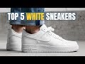 The 5 BEST White Sneakers For Men