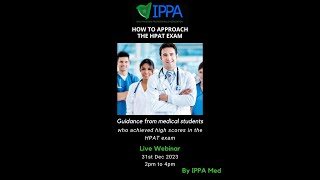 HPAT preparation course 2024