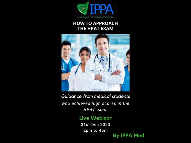 HPAT preparation course 2024