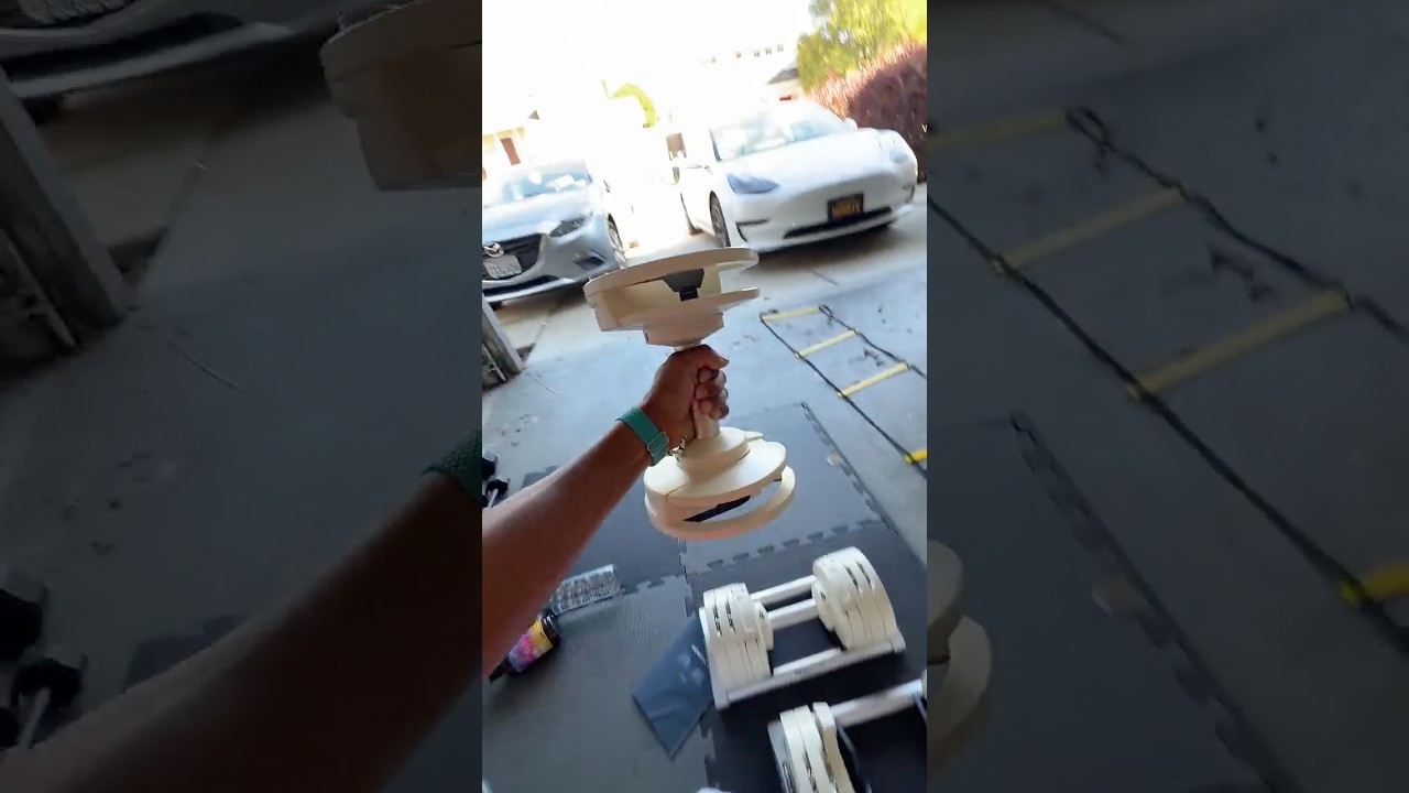 Adjustable Dumbbells