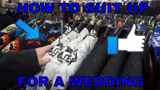 Risky Business How to Suit Up For a Wedding | on The Weird Couch