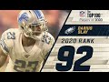 #92: Darius Slay (CB, Eagles) | Top 100 NFL Players of 2020